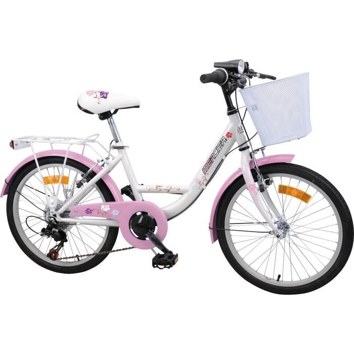 Mercier Velo De Ville 20 City 6 Vitesses Prix Pas Cher Cdiscount