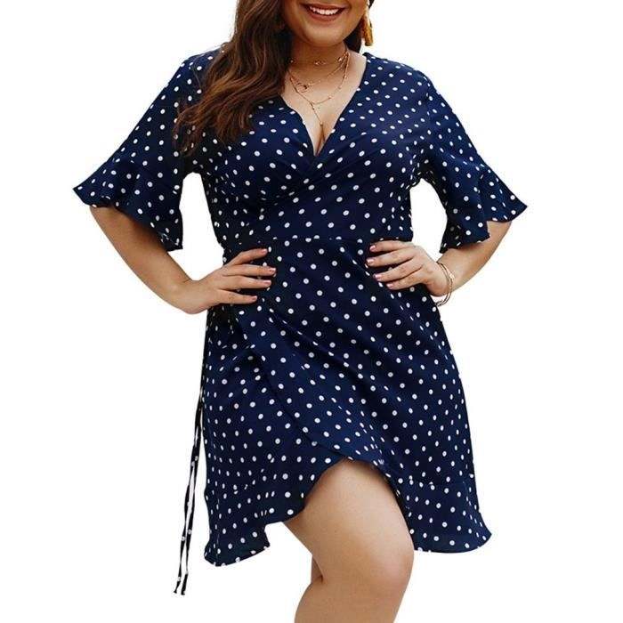 robe ete femme solde