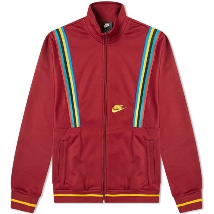 Veste nike sportswear rouge new arrivals