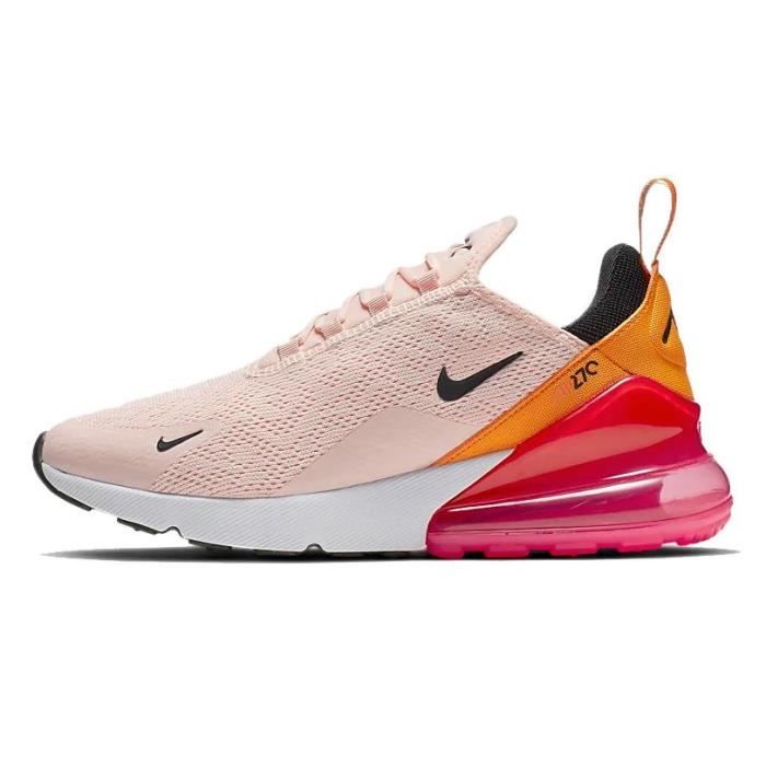 air max 270 blanche et orange femme