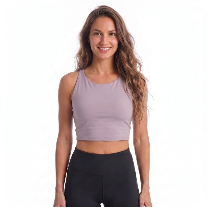 Soutien-gorge de sport 706812 femme-Lilas