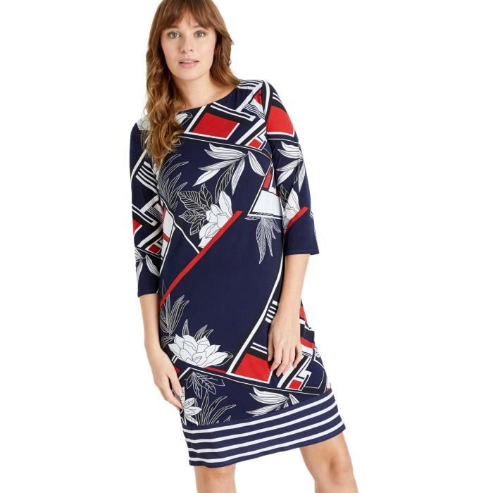 robe droite chic pas cher