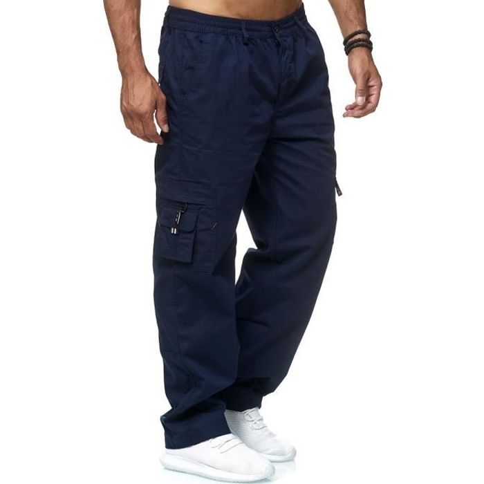 Pantalon cargo sales leger homme