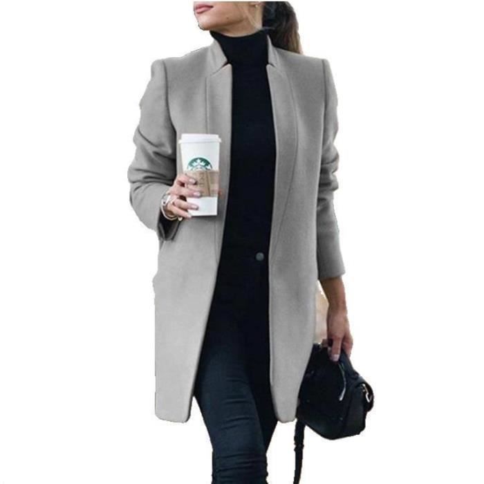 Veste store longue hiver