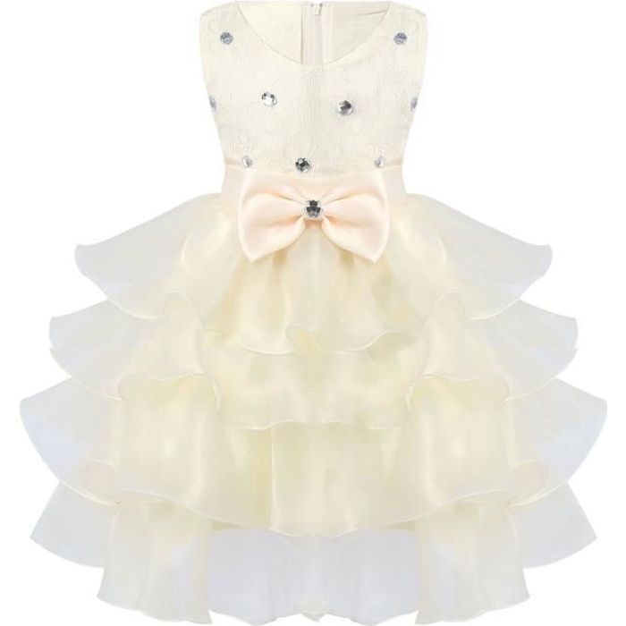 robe anniversaire fille 2 ans