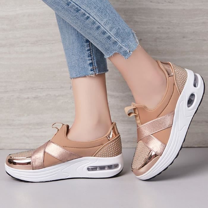 sneakers compensées