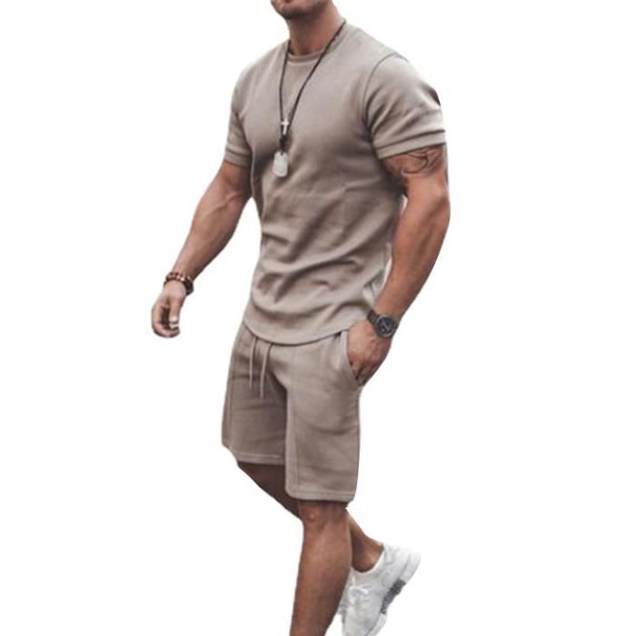 Survetement été homme top