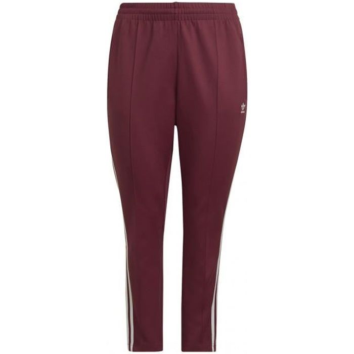 Pantalon de survêtement adidas Originals PRIMEBLUE SST - Femme - Multisport - Rouge - Bordeaux