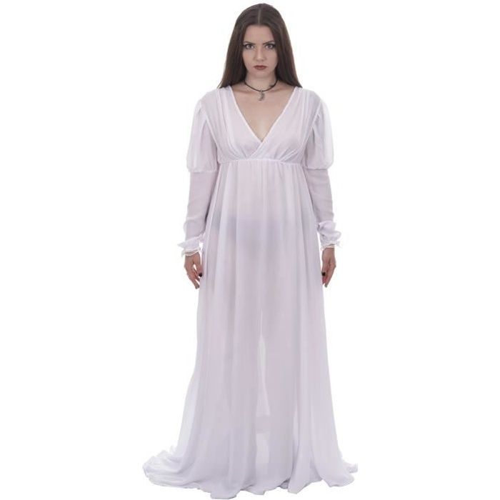 robe blanche cos