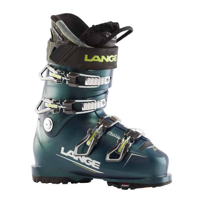 chaussures de ski lange rx 110 w lv gw posh green femme