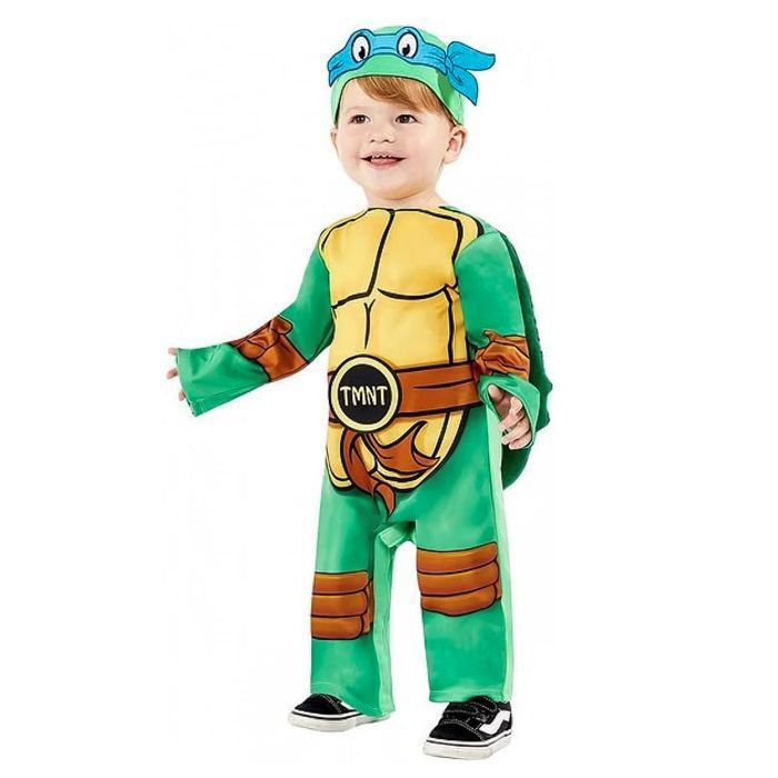 Deguisement Tortue Ninja Bebe 2 3 Ans 86 94 Cm Cdiscount Jeux Jouets