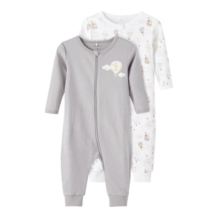 Grenouillere zip bebe store