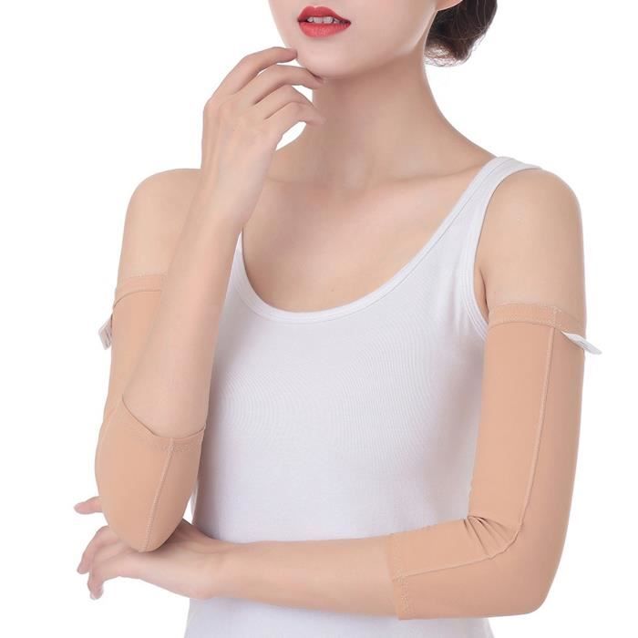 4 Paires De Manchons De Bras élastiques De Compression Pour Le Sport