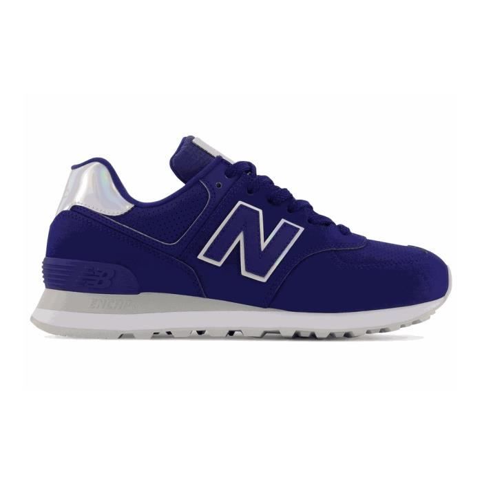 New balance bleu outlet et or femme