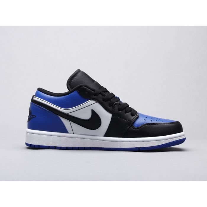 Nike Air Jordan 1 Low Top Bleu Chaussure de basket-ball de sport  décontractée Bleu 