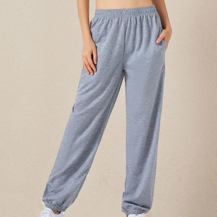 SHEKINI Pantalon De Sport 3/4 Pour Femme - Pantalon De Yoga - Pantalon De Jogging - Pantalon D'été Léger - Pantalon Large - Pantalon De Loisirs Baggy SHEKINI Pantalon De Sport 3/4 Pour Femme - Pantalon De Yoga - Pantalon De Jogging - Pantalon D'été Léger - Pantalon Large - Pantalon De Loisirs Baggy