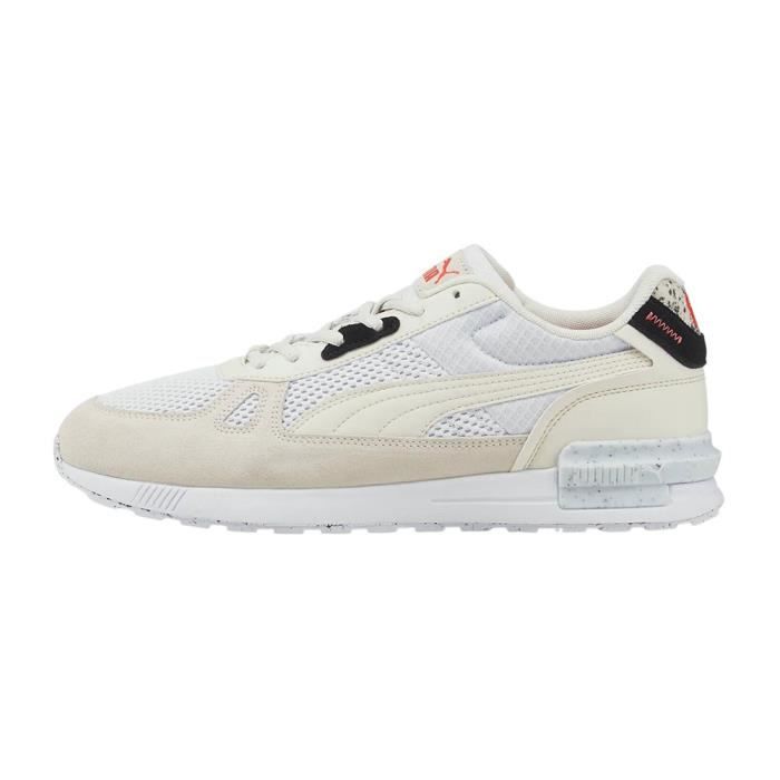 Better Graviton Chaussure Homme PUMA Taille 44 Couleur BLANC