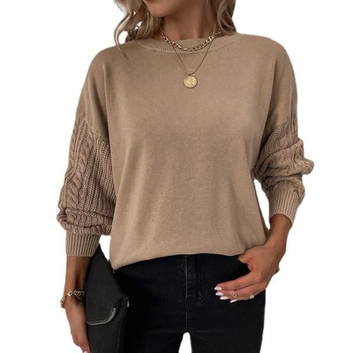 Marque pull femme qualité clearance