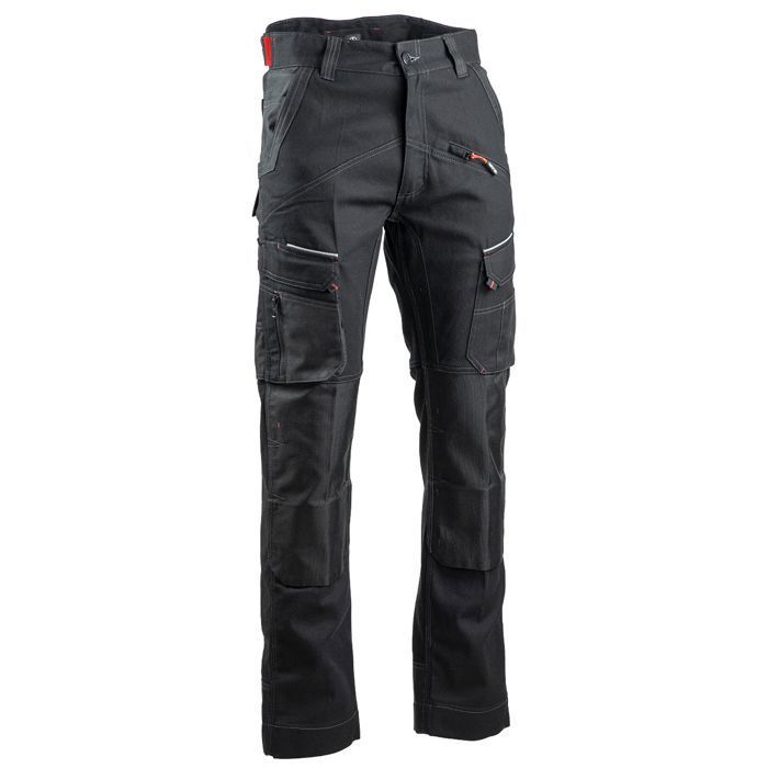 Pantalon garçon enfant Noir - Pantalons slim ou droit pour les garçons - vertbaudet