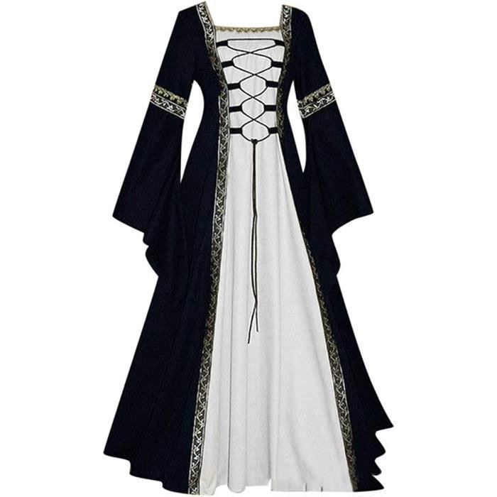Robe médiévale femme pas cher discount