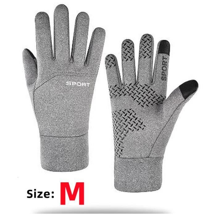 Gants D’hiver Pour Cyclisme Homme - Plein Doigt, écran Tactile, Thermique Et Imperméable, Neuf Avec étiquettes