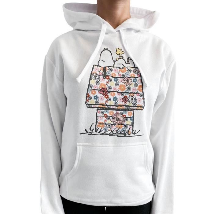 Sweat shop femme snoopy