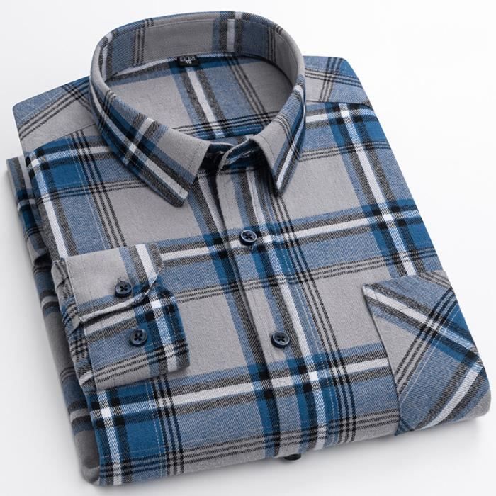 Chemise Salt Life – Homme – Bleu – 2XL – Manches Longues – Polyester Stretch