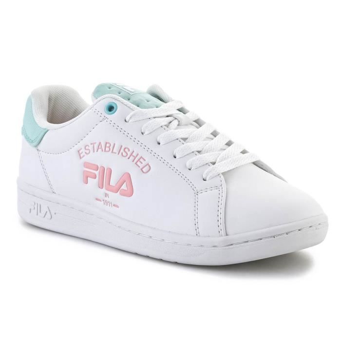 Chaussures de Running FILA Crosscourt NT Logo pour Femme Blanc  Synthétique