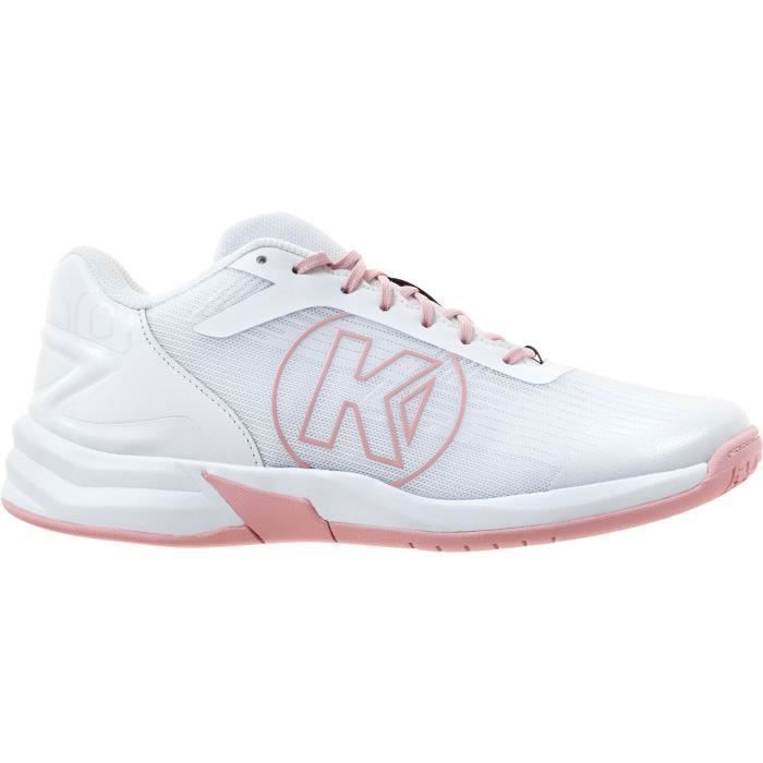 chaussures de handball indoor femme kempa attack 2.0 - rose - 37,5