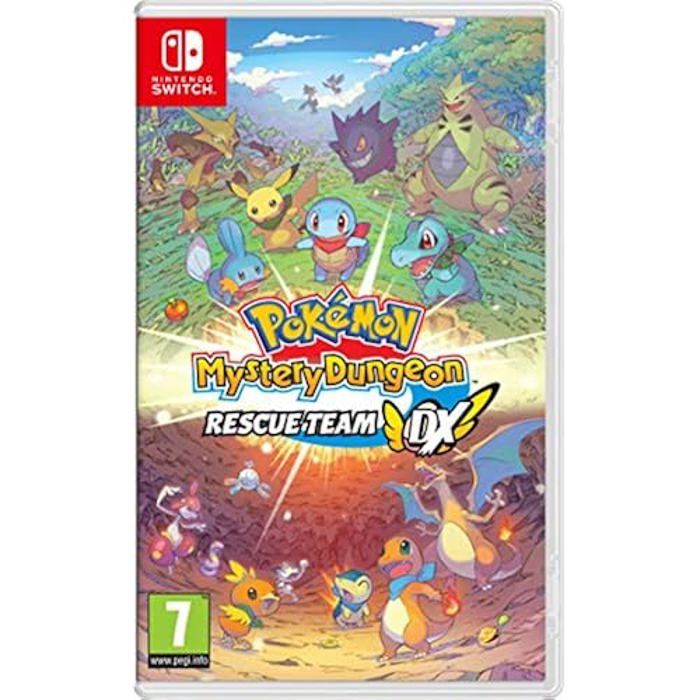 Nintendo Pokémon Mystery Dungeon: Rescue Team DX Switch Standard Nintendo Switch Neuf - vue 5