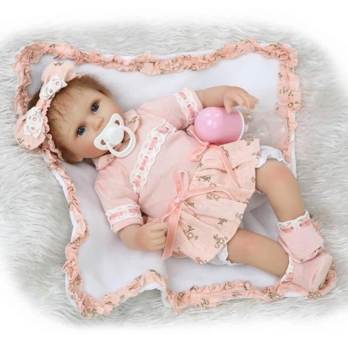 17 Polegada New Born Baby Dolls Bebe Reborn Menina Enfants Meilleur Cadeau Silicone Reborn Bebe Poupees Pour Enfants Princesse Main Cdiscount Jeux Jouets 17 Polegada New Born Baby Dolls Bebe Reborn Menina Enfants Meilleur Cadeau Silicone Reborn Bebe Poupees Pour Enfants Princesse Main Cdiscount Jeux Jouets