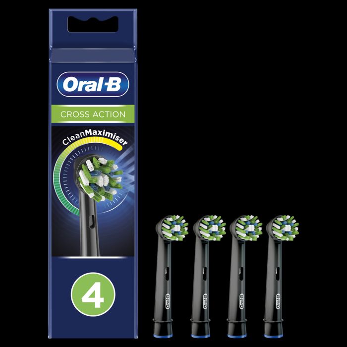 Oral B Brossettes CrossAction 4 unités - vue 1