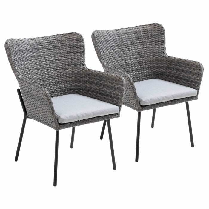 2 Fauteuils De Jardin