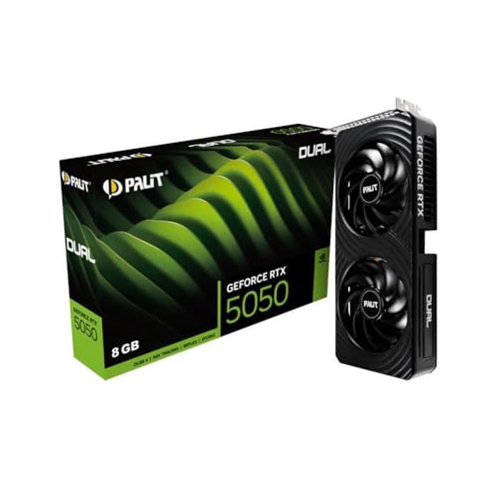 Carte Graphique Palit GeForce RTX 5050 Dual – 8 Go GDDR6 - vue 6