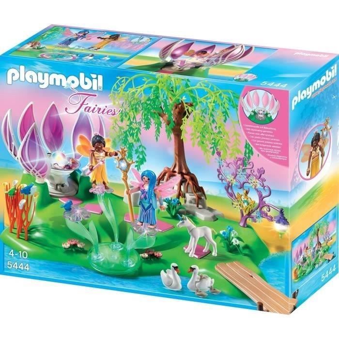Ile des fées playmobil