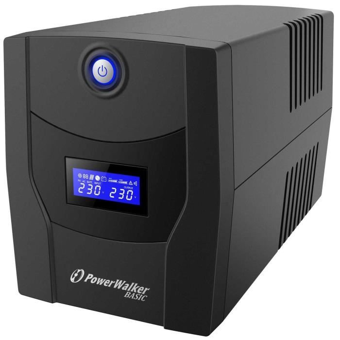 UPS – POWERWALKER – VI 1500 STL – Interactivité de ligne – Régulateur de tension automatique (AVR) – Type E