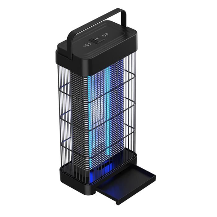 Lampe Anti-Moustiques Mozzguard - USB & Solaire - Portée 350 M² - Étanche IPX6 - Lumière UV - Pour Jardin, Terrasse, Maison - 9