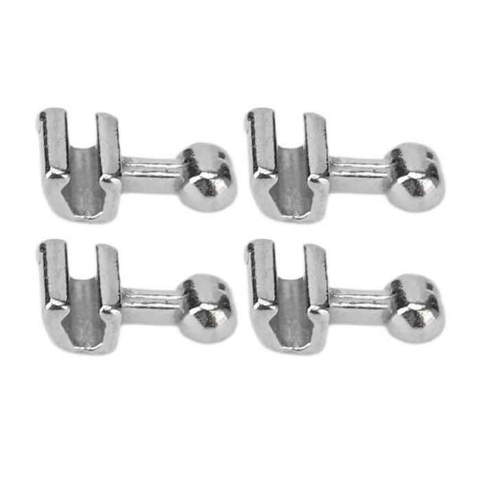 10 Crochets Crimpables Orthodontiques En Acier Inoxydable - Pour Dentisterie/orthodontie - Neuf
