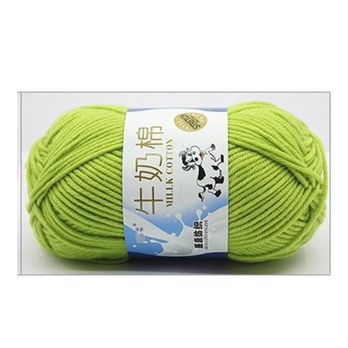3 écheveaux De Fil 100% Laine Rouge - 150g Chacun - Neuf