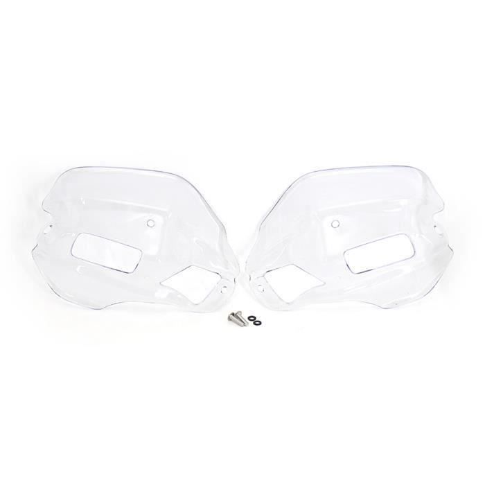 NATHA Paire De Protège-Mains Complémentaires – Bouclier Pare-Brise Pour Honda XL125V Varadero 125 – Noir