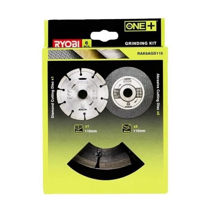 Ryobi RAK6AGD115 - vue 2