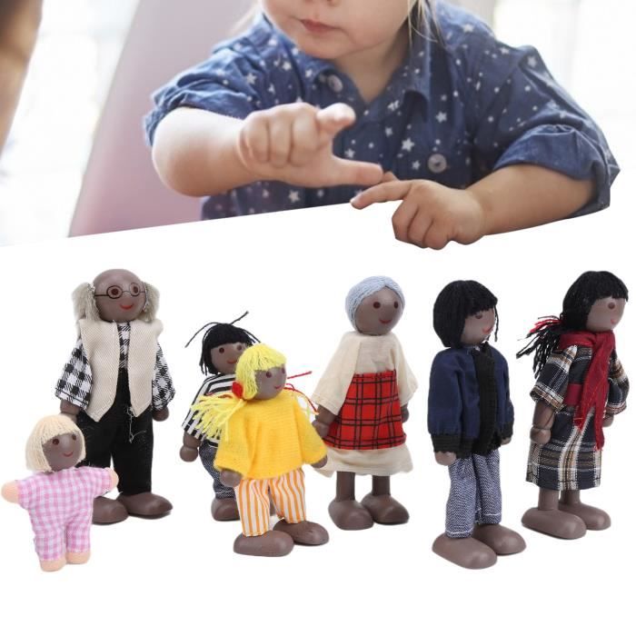 Bébé Fille Poupée Poussette Accessoires Enfants Faire semblant de jouer  Jouet Poupée Maison de poupée Décor