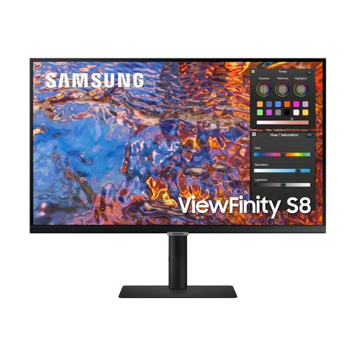 - Samsung - Samsung ViewFinity S8 S27B800PXP - S80PB Series - écran LED - 4K - 27\