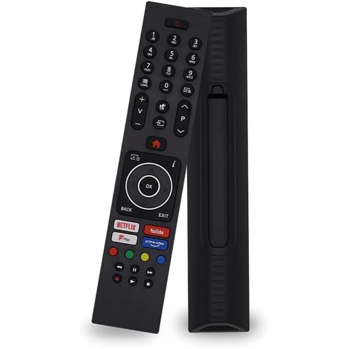 Télécommande Originale De Remplacement Pour Téléviseur Bush DLED43UHDHDRS 4K UHD HDR Smart TV