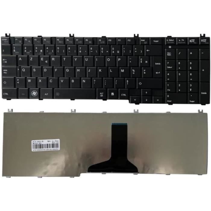 Clavier Espagnol QWERTY Toshiba Satellite A10 A15 A20 A25 – Neuf Ouvert, Référence NSK-T4A0S