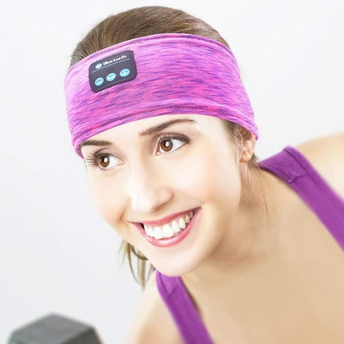 Casque de Sommeil sans FilNavly Bluetooth V5.0 Bandeau | WhichOne