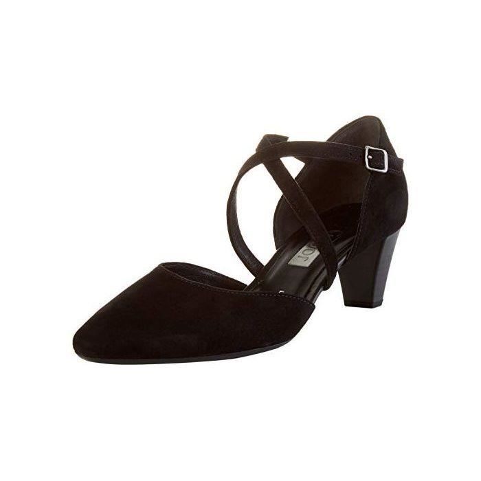 Gabor Shoes Gabor Fashion Escarpins Femme Noir Schwarz 17 41