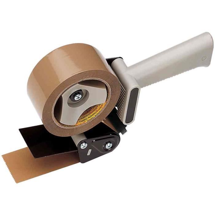 Dévidoir De Ruban Adhésif Excell Avec Rabat Et 1 Rouleau - Pistolet à Ruban 5,1 Cm Pour Emballage Et Colis