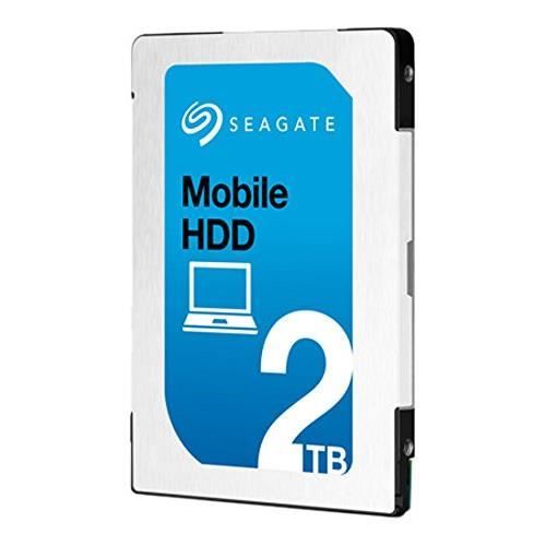 Seagate Mobile ST2000LM007 Disque dur interne 2.5 SFF SATA 6Gb/ mémoire tampon : 128 Mo pour Intel Next Unit of Computing 12 Pro Kit NUC12WSHi3 12 Pro Kit NUC12WSHv7 - vue 6