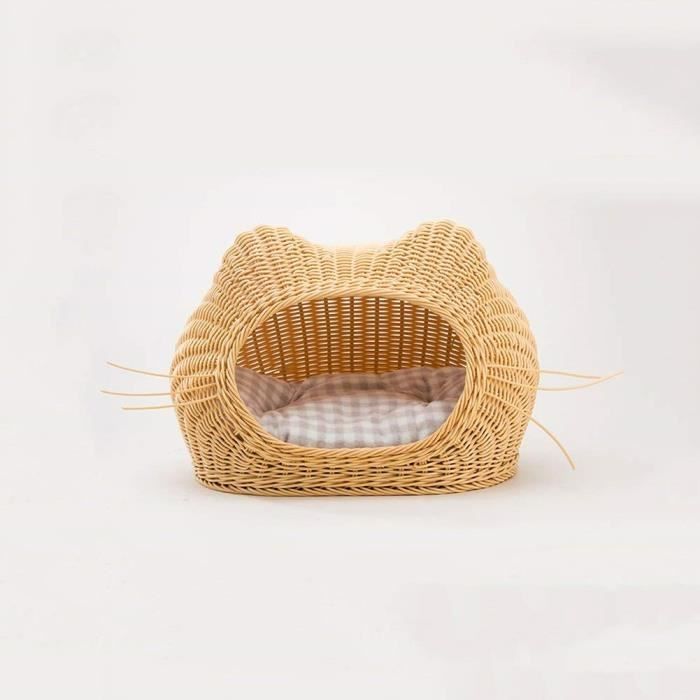 Canape Pour Chat En Rotin Avec Nichoir Pour Chat 4 Saisons M 1276 Achat Vente Nichoir Nid Canape Pour Chat En Rotin Cdiscount